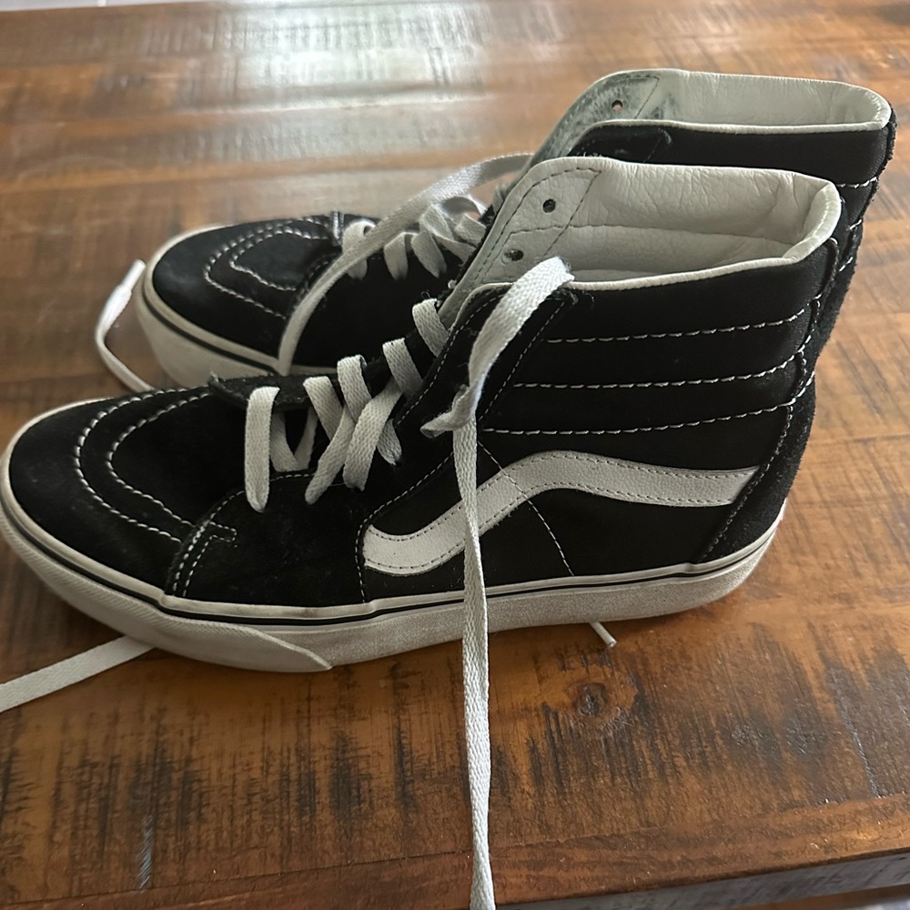 Vans Sk8 Hi platform sneakers